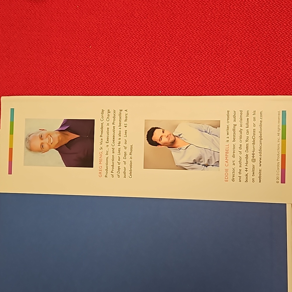 'Days of our Lives' Better Living autographed copy lifestyle book cast tips - Picture 16 of 16